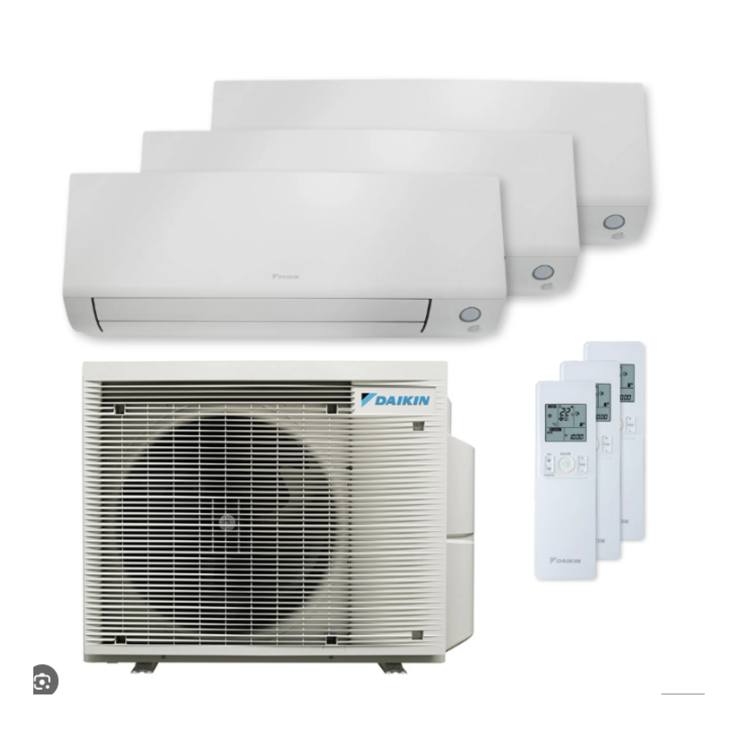 Luft-Luft-Wärmepumpen von Daikin